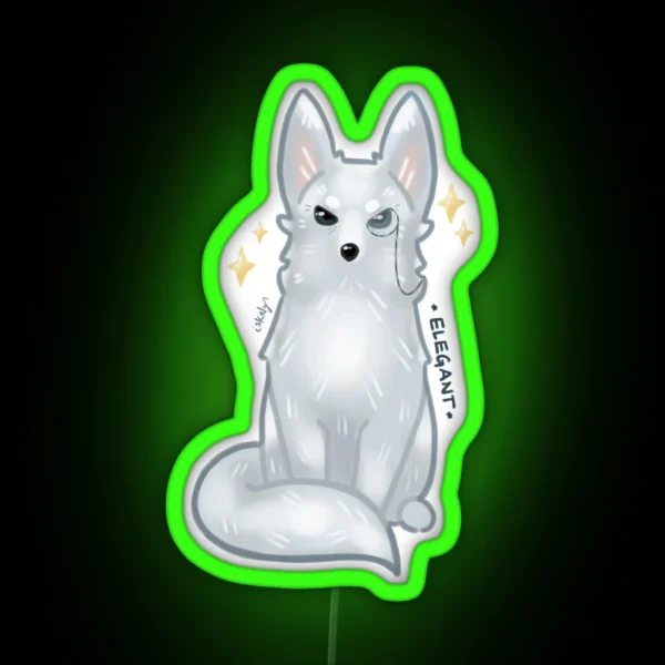 Elegant X Family RGB Neon Sign
