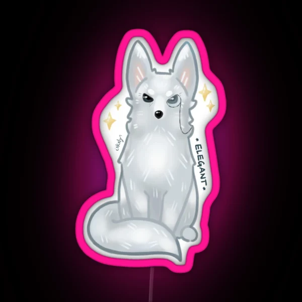 Elegant X Family RGB Neon Sign