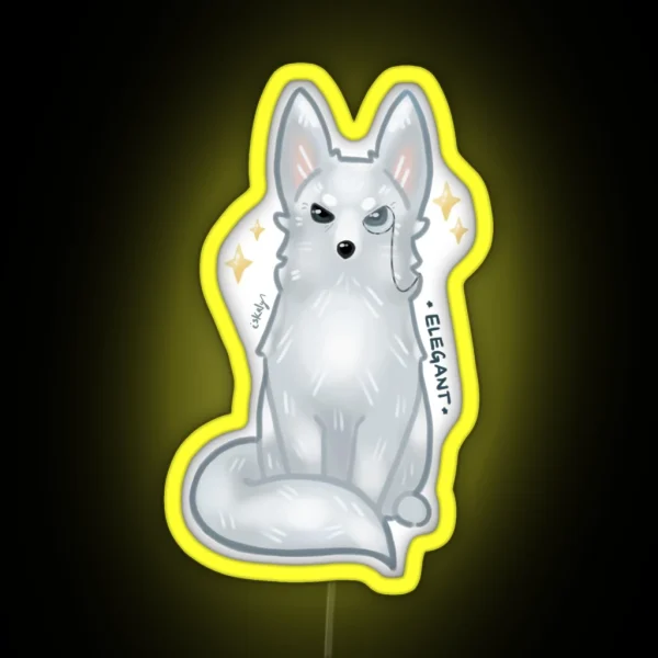 Elegant X Family RGB Neon Sign