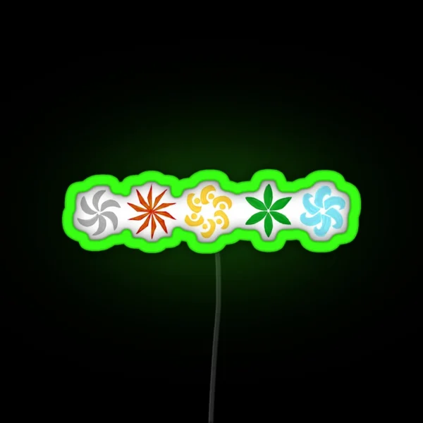 Elements RGB Neon Sign