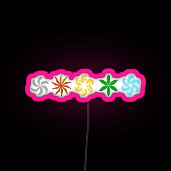 Elements RGB Neon Sign