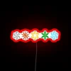 Elements RGB Neon Sign - Image 2