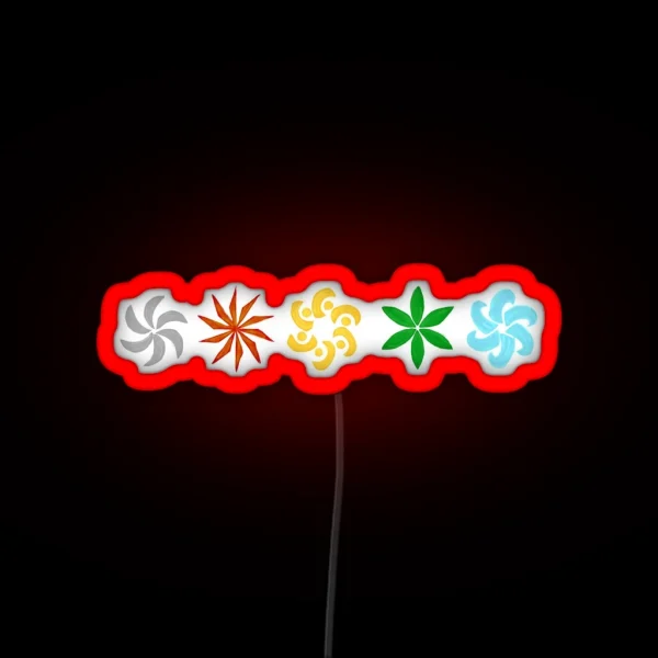 Elements RGB Neon Sign