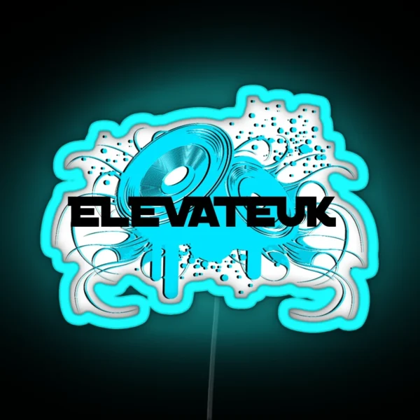 ELEVATEUK RGB Neon Sign