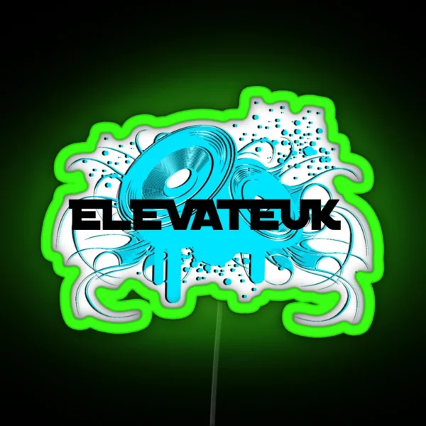 ELEVATEUK RGB Neon Sign