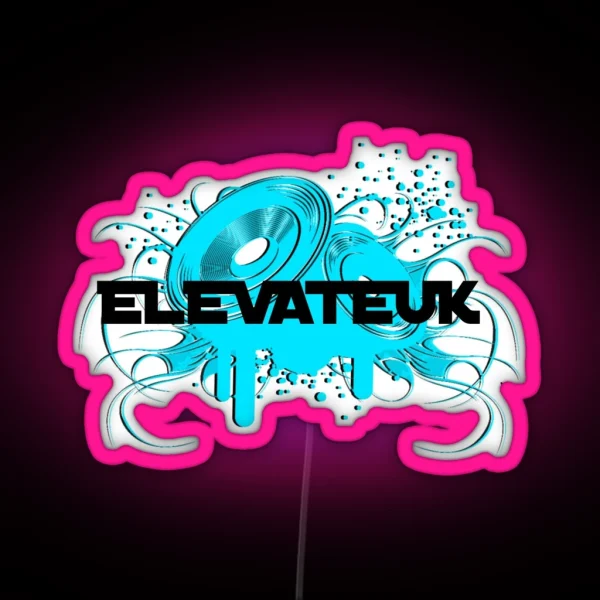ELEVATEUK RGB Neon Sign