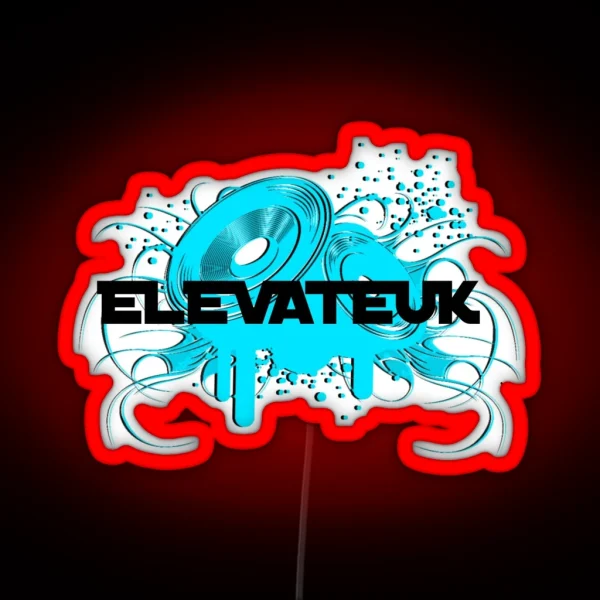 ELEVATEUK RGB Neon Sign