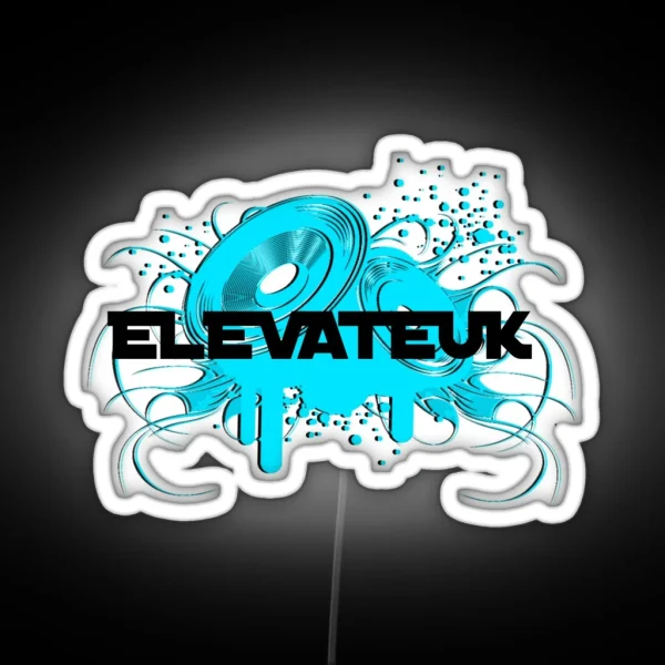 ELEVATEUK RGB Neon Sign