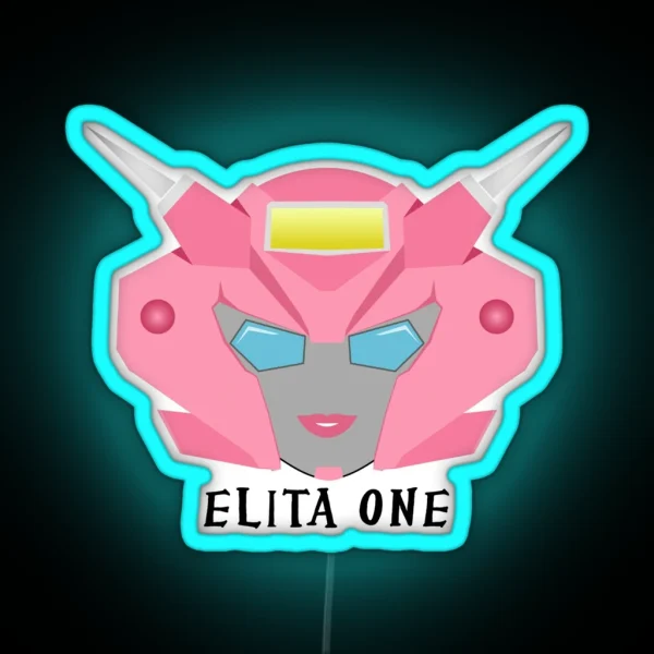 Elita One RGB Neon Sign