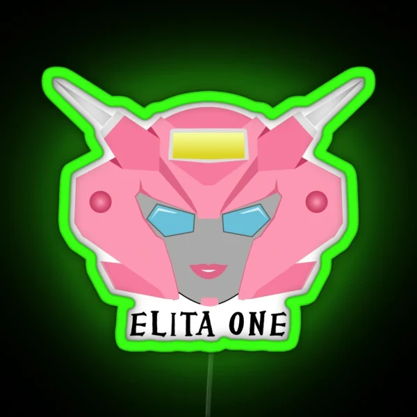 Elita One RGB Neon Sign