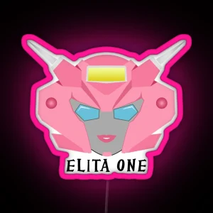 Elita One RGB Neon Sign