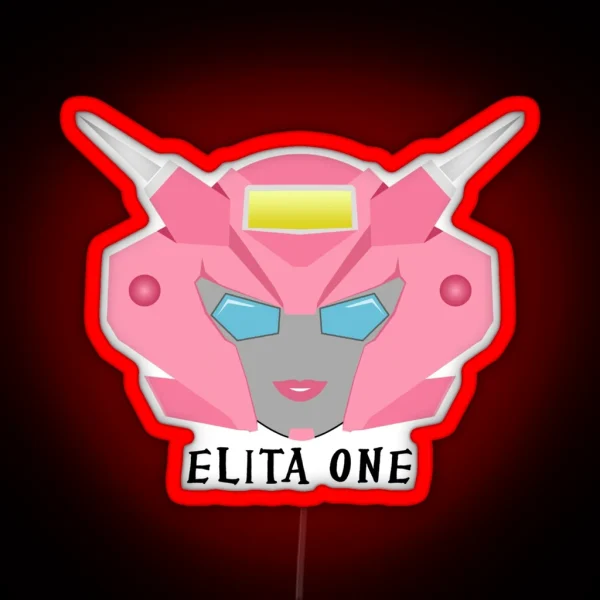 Elita One RGB Neon Sign