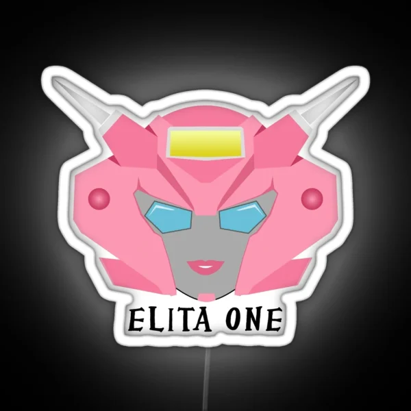 Elita One RGB Neon Sign