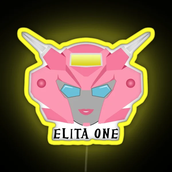 Elita One RGB Neon Sign