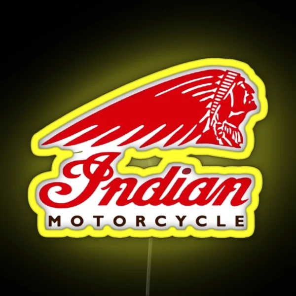 Elite Motorcycle Enthusiast RGB Neon Sign