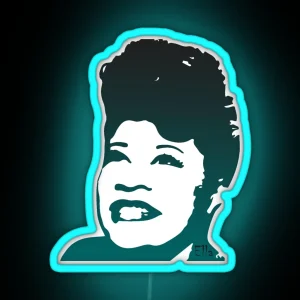 Ella Fitzgerald RGB Neon Sign