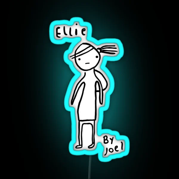 Ellie RGB Neon Sign