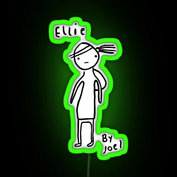 Ellie RGB Neon Sign