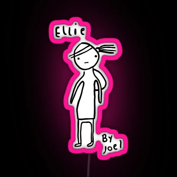 Ellie RGB Neon Sign