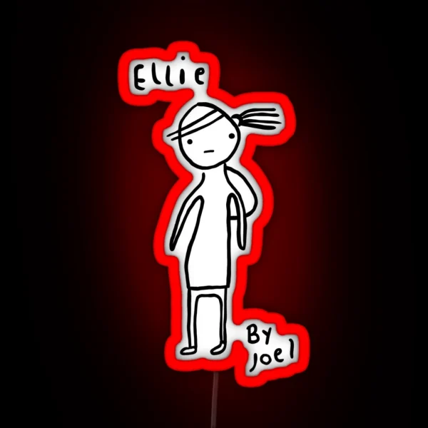 Ellie RGB Neon Sign