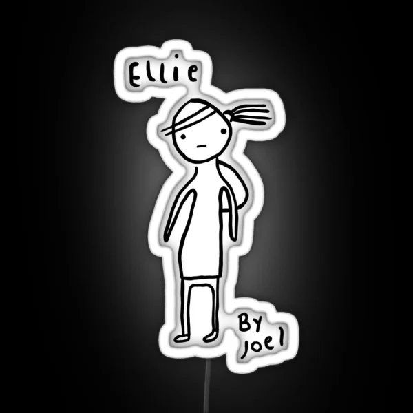 Ellie RGB Neon Sign