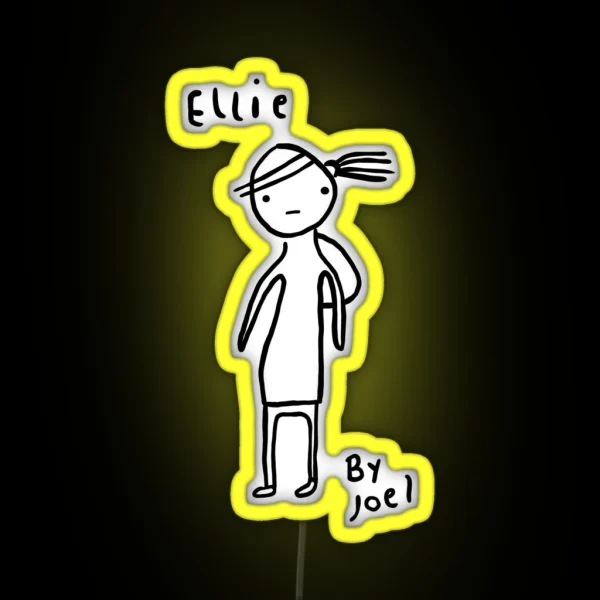 Ellie RGB Neon Sign