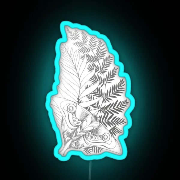 Ellie S Tattoo RGB Neon Sign