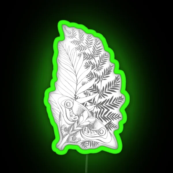 Ellie S Tattoo RGB Neon Sign