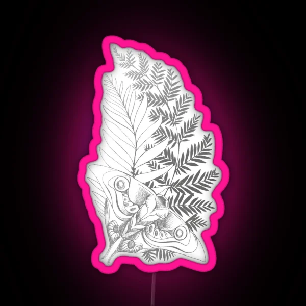 Ellie S Tattoo RGB Neon Sign