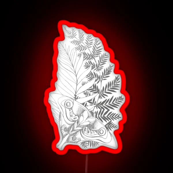 Ellie S Tattoo RGB Neon Sign