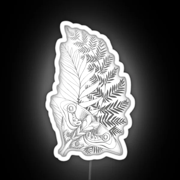 Ellie S Tattoo RGB Neon Sign
