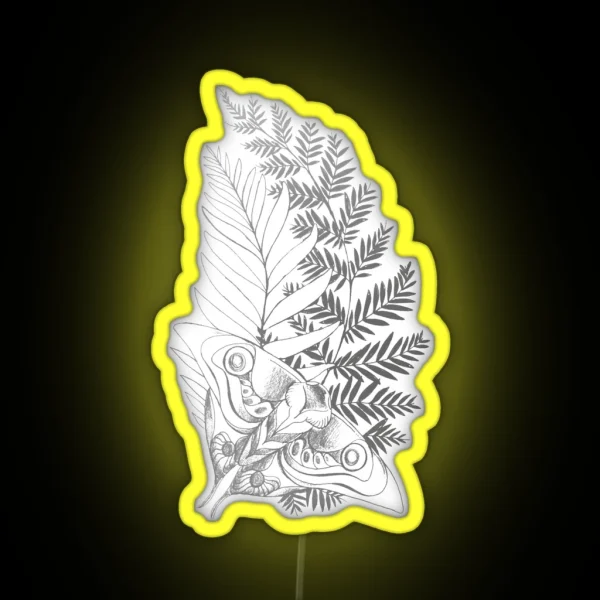 Ellie S Tattoo RGB Neon Sign
