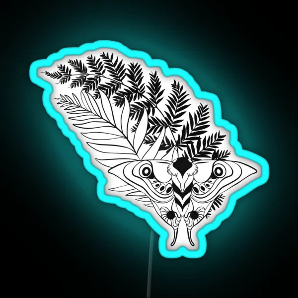 Ellie S Tattoo The Last Of Us RGB Neon Sign