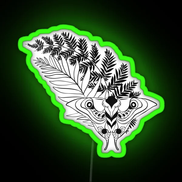 Ellie S Tattoo The Last Of Us RGB Neon Sign