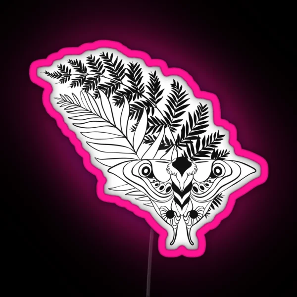 Ellie S Tattoo The Last Of Us RGB Neon Sign
