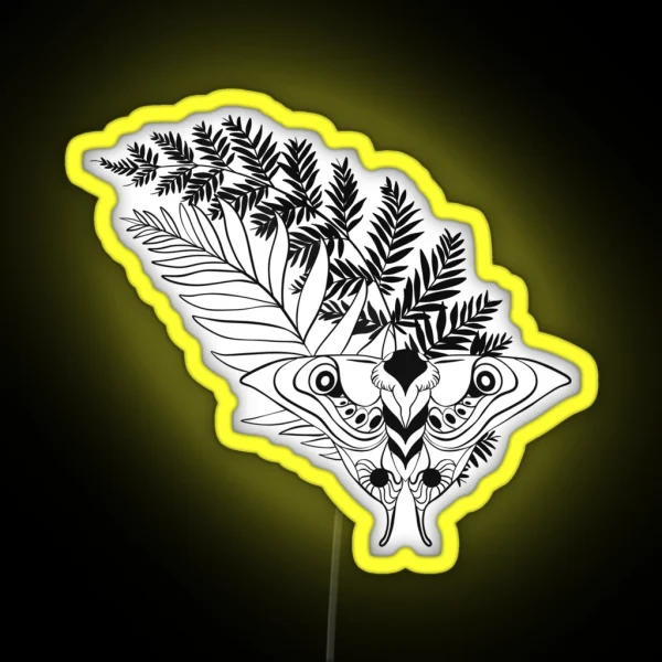 Ellie S Tattoo The Last Of Us RGB Neon Sign
