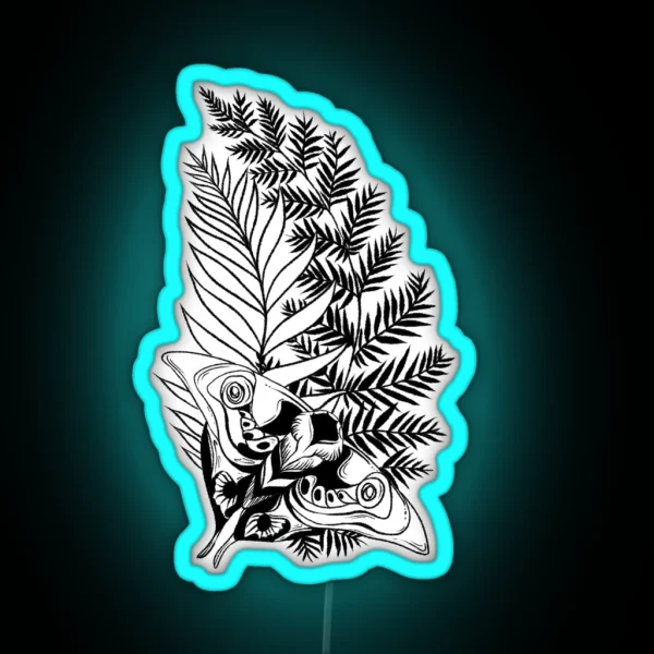 Ellie S Tattoo The Last Of Us RGB Neon Sign