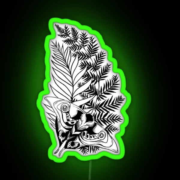 Ellie S Tattoo The Last Of Us RGB Neon Sign