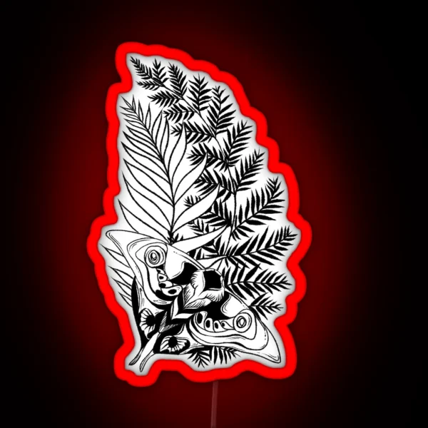Ellie S Tattoo The Last Of Us RGB Neon Sign