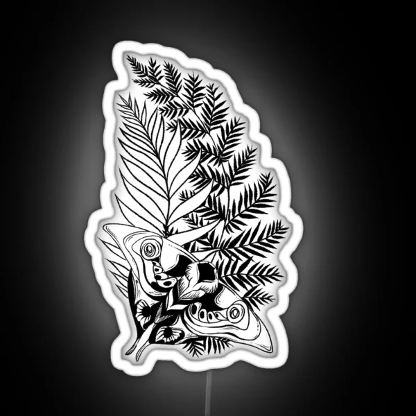Ellie S Tattoo The Last Of Us RGB Neon Sign