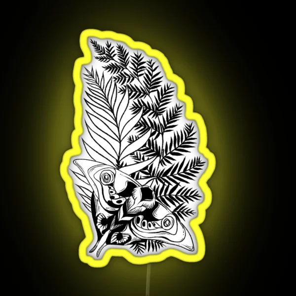 Ellie S Tattoo The Last Of Us RGB Neon Sign