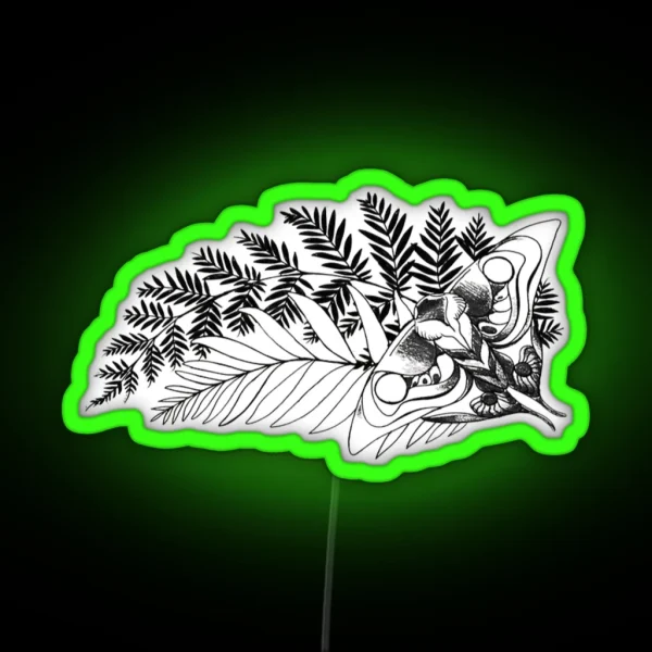 Ellie Tattoo RGB Neon Sign