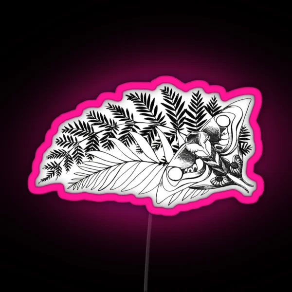 Ellie Tattoo RGB Neon Sign