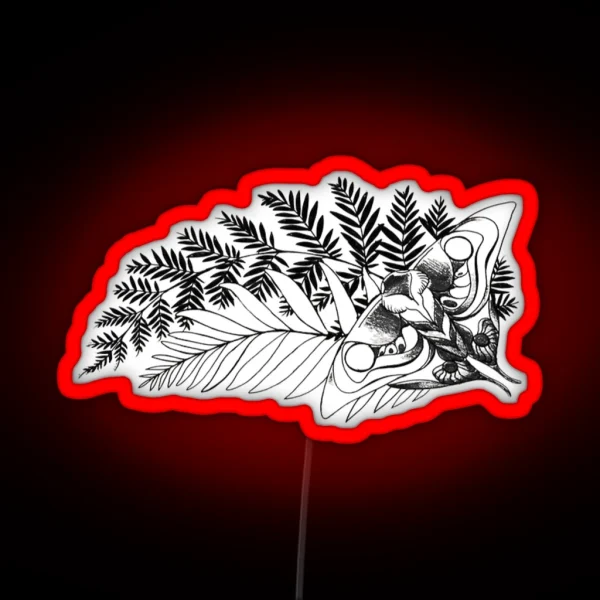 Ellie Tattoo RGB Neon Sign