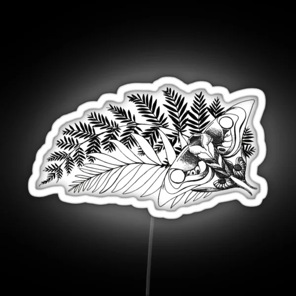 Ellie Tattoo RGB Neon Sign