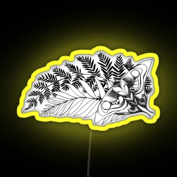 Ellie Tattoo RGB Neon Sign