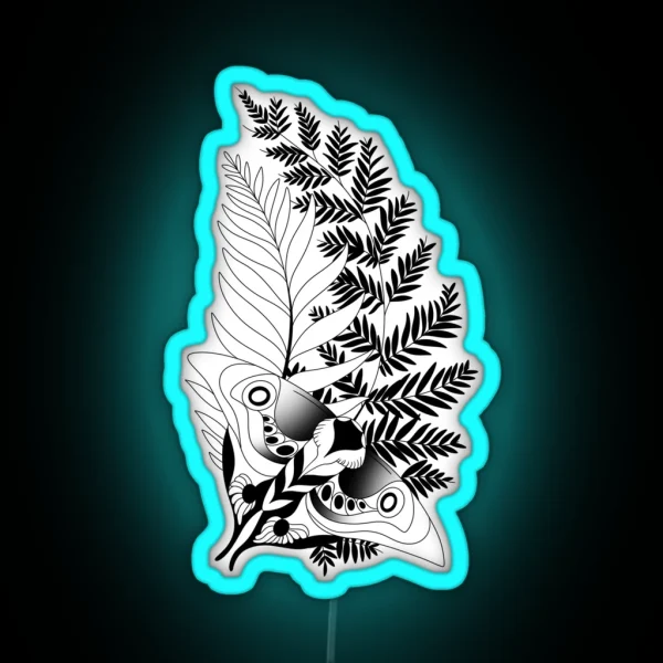 Ellie Tattoo RGB Neon Sign