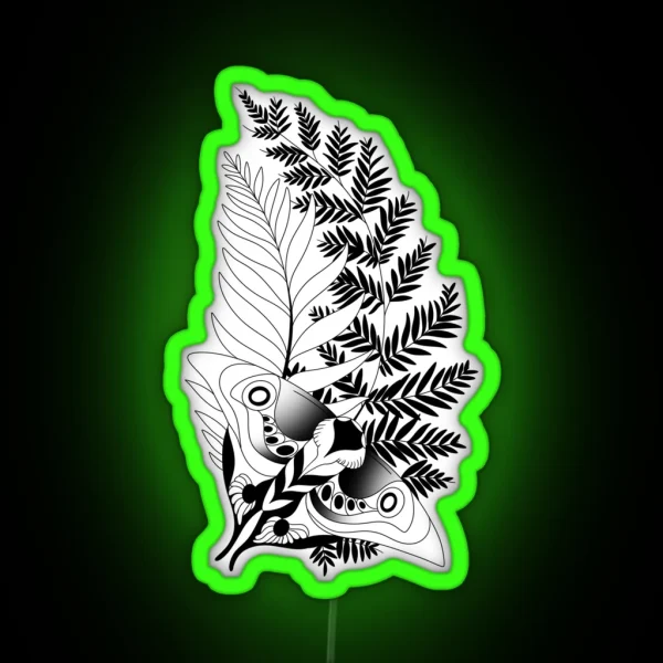 Ellie Tattoo RGB Neon Sign