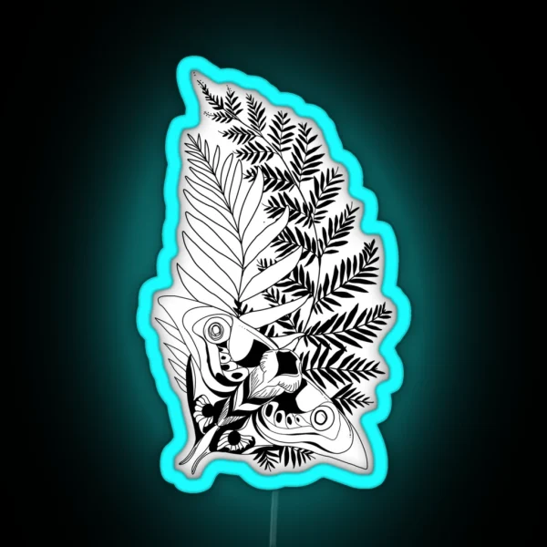 Ellie Tattoo RGB Neon Sign
