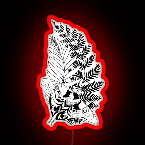 Ellie Tattoo RGB Neon Sign